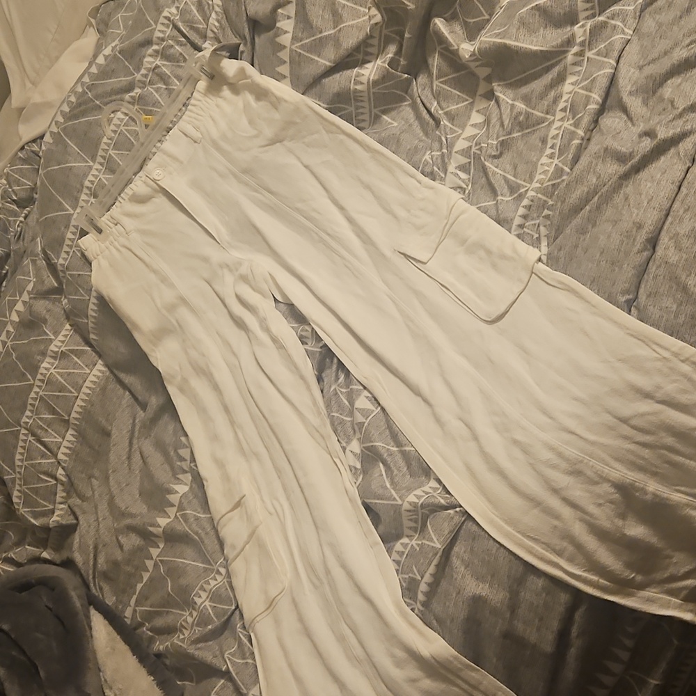 NWT Linen Pants